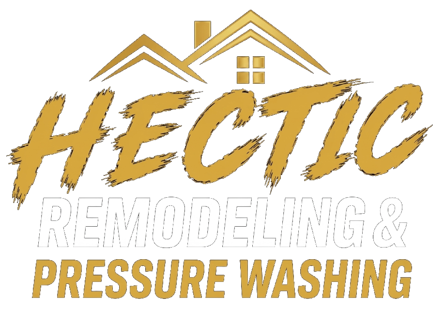 Hectic Remodeling and Pressure washing logo